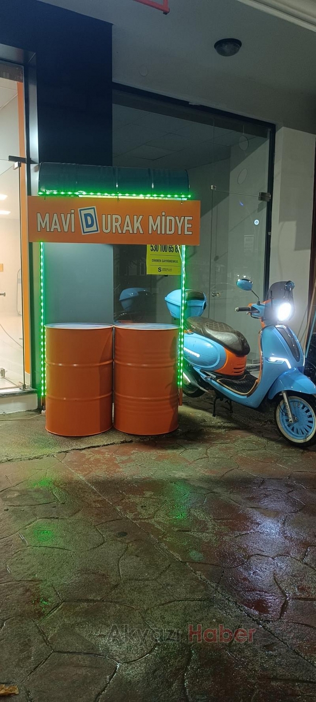 Mavi Durak Aperatif: Lezzetin Yeni Adresi Akyazı'da Hizmete Açıldı!