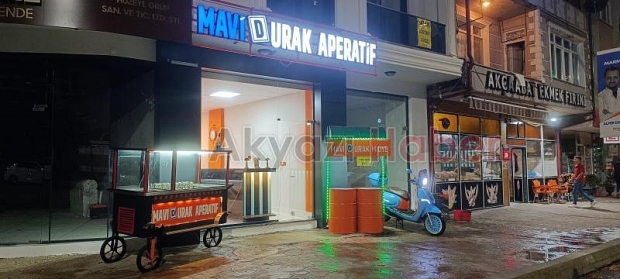 Mavi Durak Aperatif: Lezzetin Yeni Adresi Akyazı'da Hizmete Açıldı!