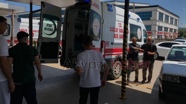 Elini şerit makinesine kaptırdı, iki parmağı koptu
