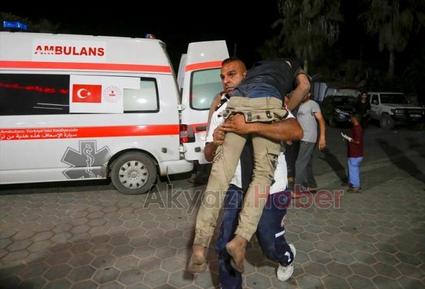 İsrail'in Gazze'deki Nusayrat kampına saldırısında 7 kişi hayatını kaybetti
