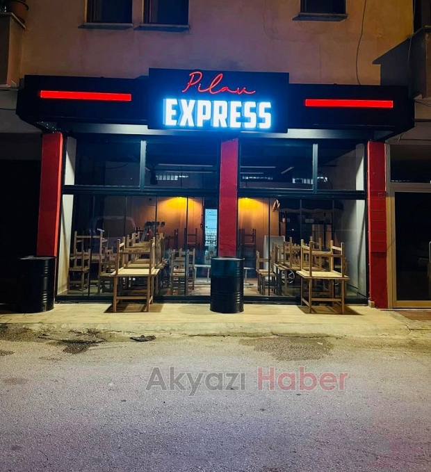 Pilav Express Geri Döndü. Çarşamba Günü 17.00-01.00 Arasında Lezzet Şölenine Davetlisiniz!