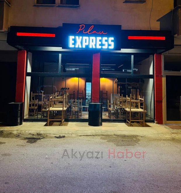 Pilav Express Geri Döndü. Çarşamba Günü 17.00-01.00 Arasında Lezzet Şölenine Davetlisiniz!