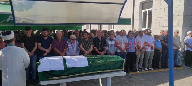 Cambaz İsmail Baytaş defnedildi.