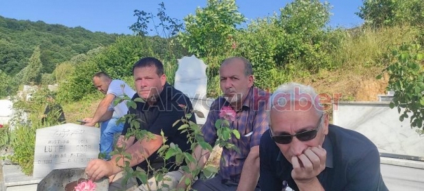 Cambaz İsmail Baytaş defnedildi.