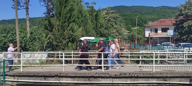 Cambaz İsmail Baytaş defnedildi.
