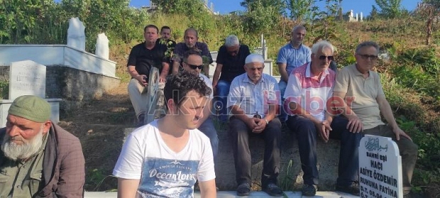 Cambaz İsmail Baytaş defnedildi.