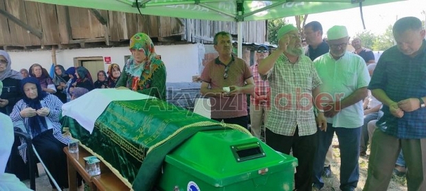 Cambaz İsmail Baytaş defnedildi.