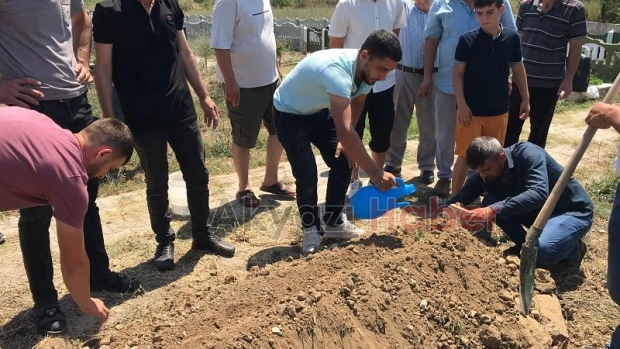 Meryem Önlütürk Defnedildi