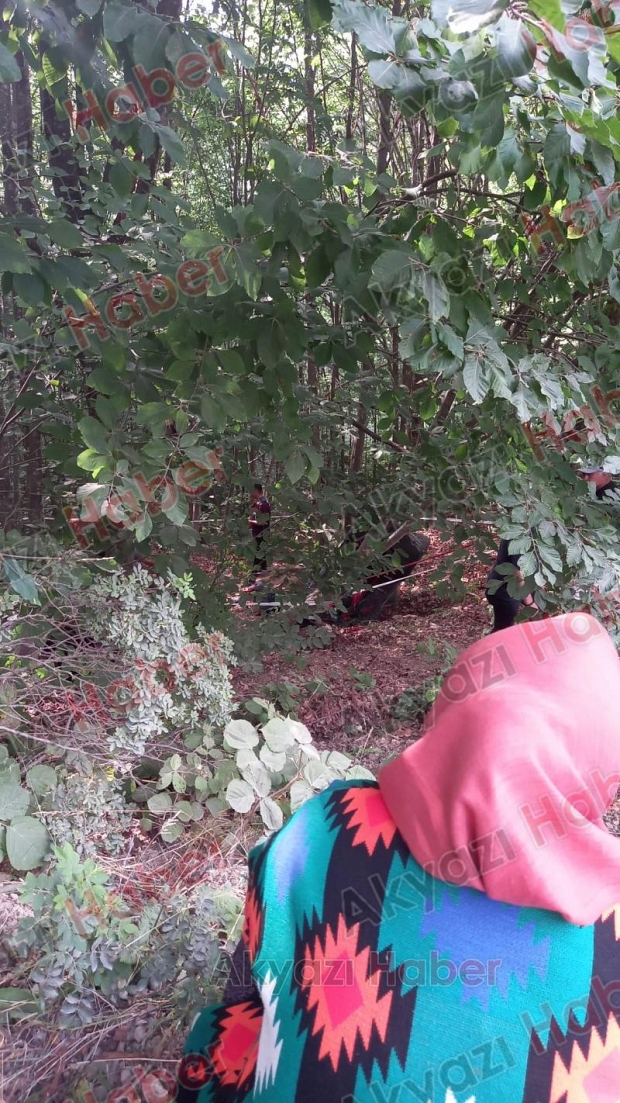 Akyazı Acelle Yaylası'nda ATV aracıyla kaza yapan kadın hayatını kaybetti. 