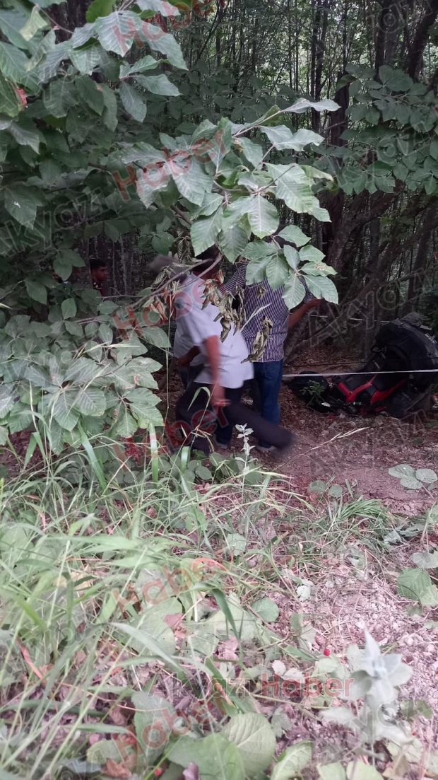 Akyazı Acelle Yaylası'nda ATV aracıyla kaza yapan kadın hayatını kaybetti. 