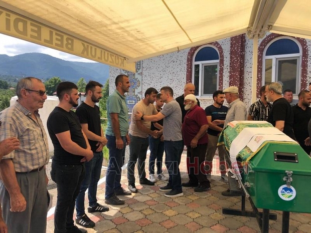 ATV kazasında hayatını kaybeden Nurhan Demiralay'a acı veda