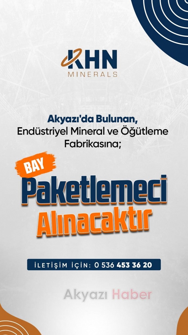 Eleman Aranıyor