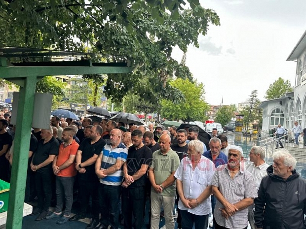 Sevim Böcek Ve Ahmet Sevencan Son yolculuklarına uğurlandı