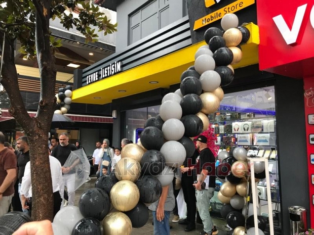 Çevre İletişim Açıldı, Elektroniğin Yeni Adresi