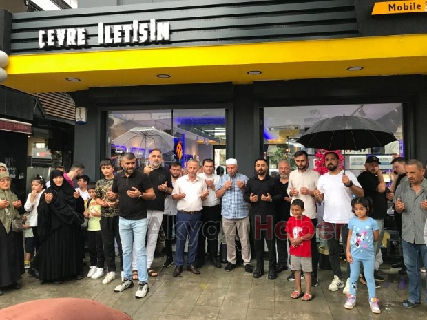 Çevre İletişim Açıldı, Elektroniğin Yeni Adresi