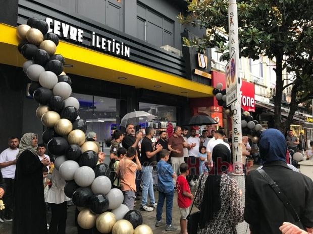 Çevre İletişim Açıldı, Elektroniğin Yeni Adresi