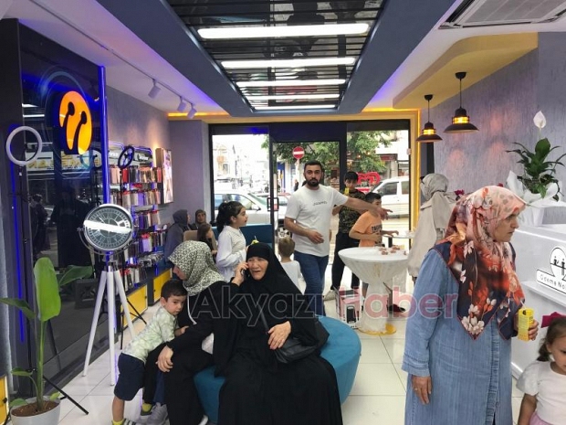 Çevre İletişim Açıldı, Elektroniğin Yeni Adresi