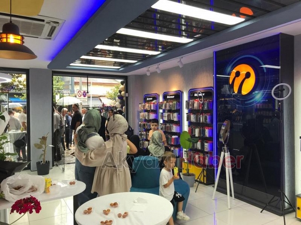 Çevre İletişim Açıldı, Elektroniğin Yeni Adresi