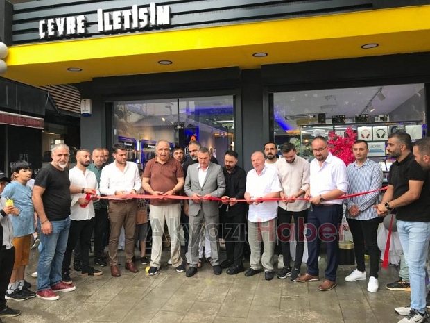 Çevre İletişim Açıldı, Elektroniğin Yeni Adresi