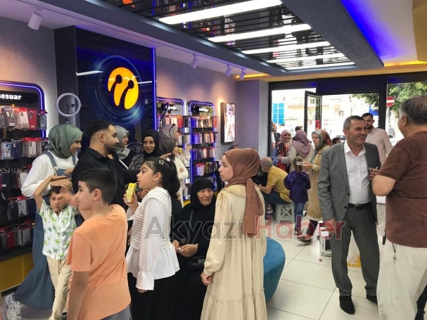Çevre İletişim Açıldı, Elektroniğin Yeni Adresi