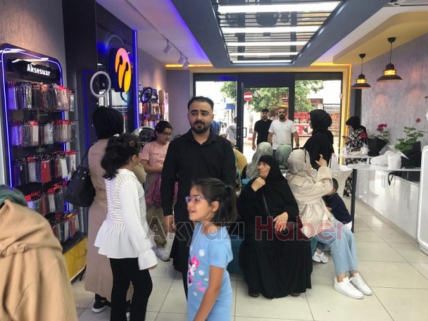 Çevre İletişim Açıldı, Elektroniğin Yeni Adresi