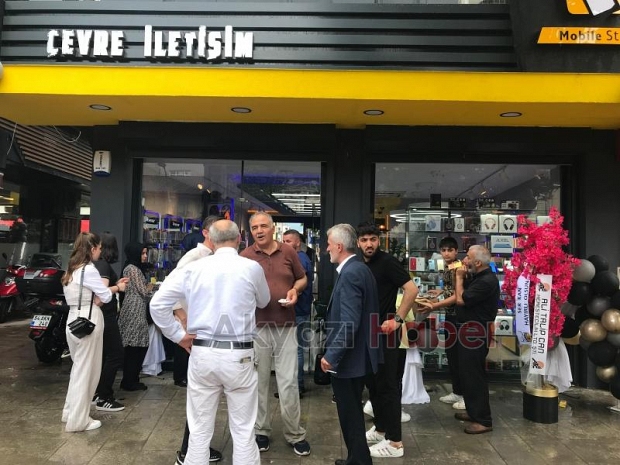 Çevre İletişim Açıldı, Elektroniğin Yeni Adresi
