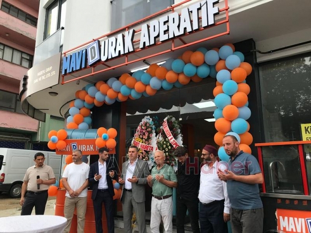 Mavi Durak Aperatif Akyazı'da Açıldı!