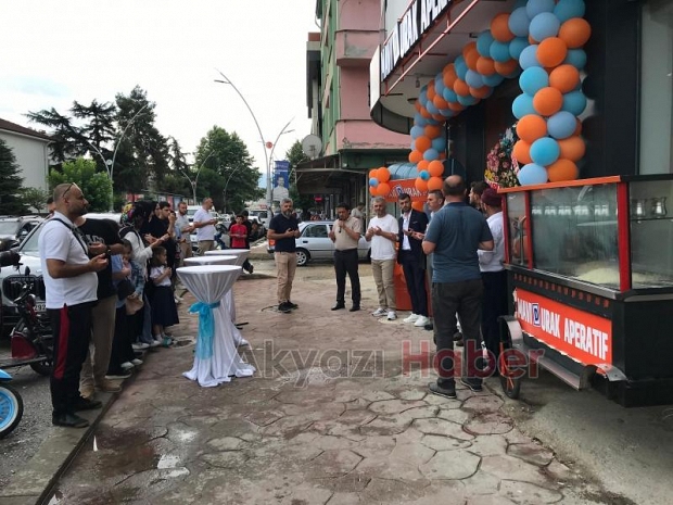 Mavi Durak Aperatif Akyazı'da Açıldı!