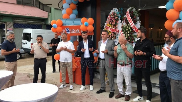 Mavi Durak Aperatif Akyazı'da Açıldı!