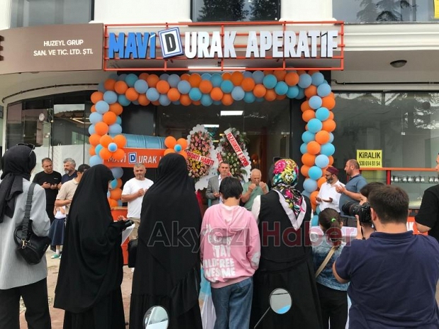 Mavi Durak Aperatif Akyazı'da Açıldı!