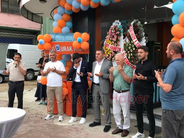 Mavi Durak Aperatif Akyazı'da Açıldı!
