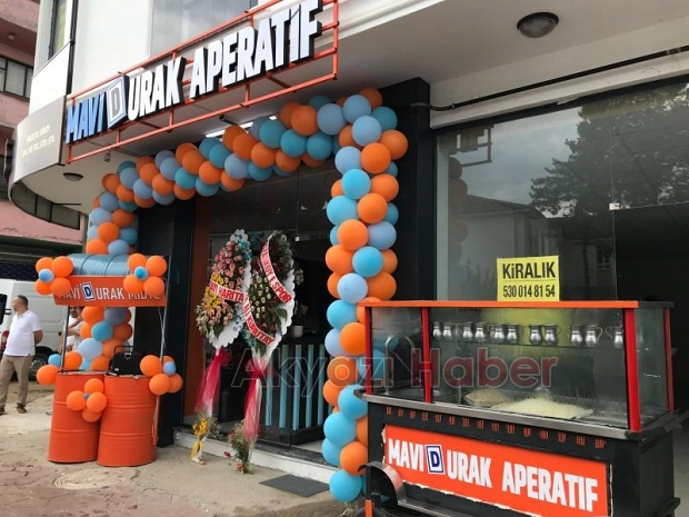 Mavi Durak Aperatif Akyazı'da Açıldı!