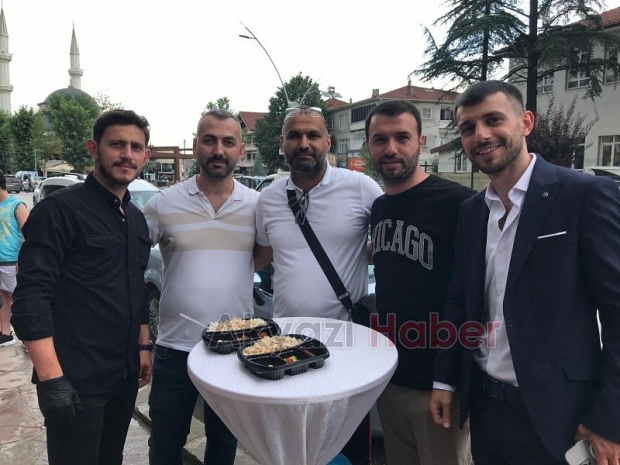 Mavi Durak Aperatif Akyazı'da Açıldı!