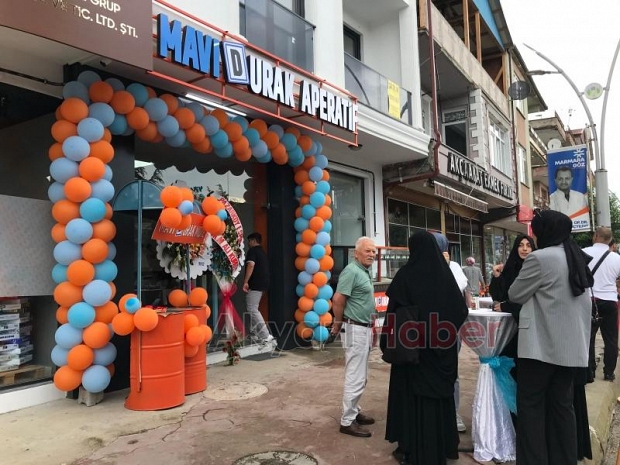 Mavi Durak Aperatif Akyazı'da Açıldı!
