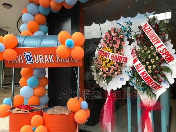 Mavi Durak Aperatif Akyazı'da Açıldı!