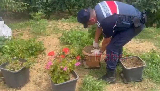 Uyuşturucu baskınında jandarma dronuna ateş açıldı