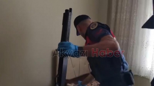 Uyuşturucu baskınında jandarma dronuna ateş açıldı