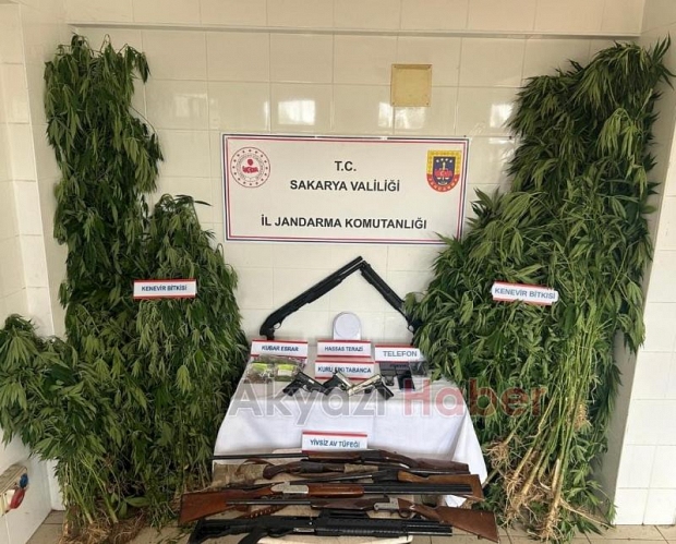 Uyuşturucu baskınında jandarma dronuna ateş açıldı