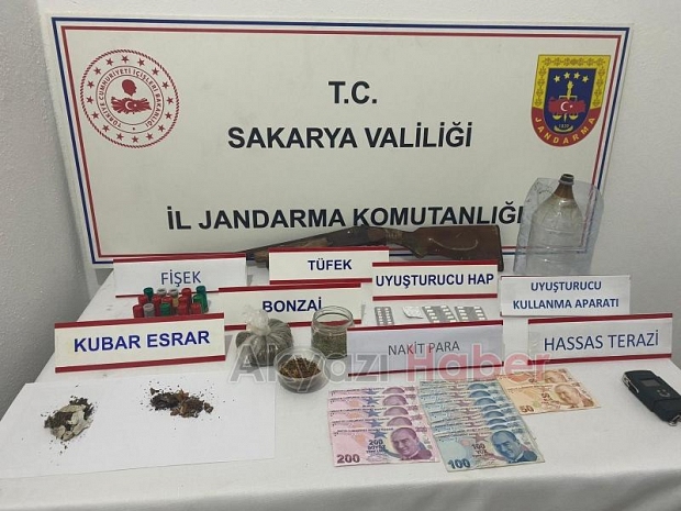 Uyuşturucu baskınında jandarma dronuna ateş açıldı