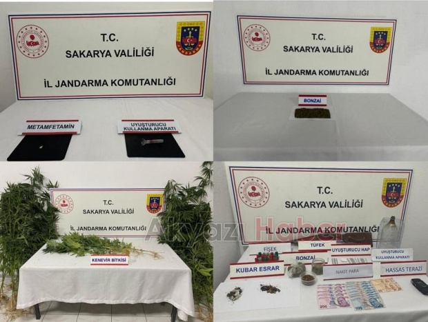 Uyuşturucu baskınında jandarma dronuna ateş açıldı