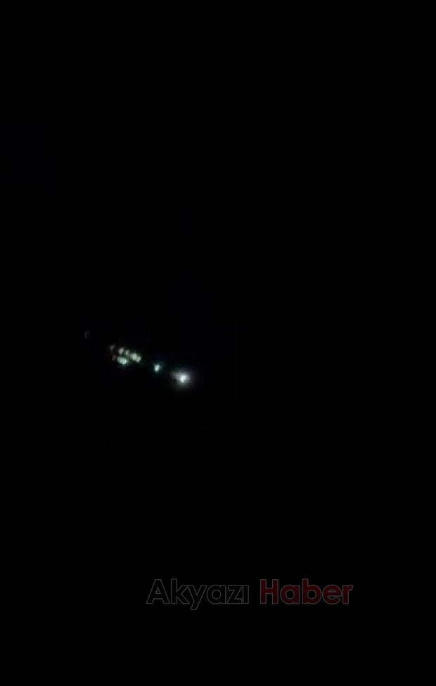 Sakarya'da görüntülenen göktaşı heyecan uyandırdı