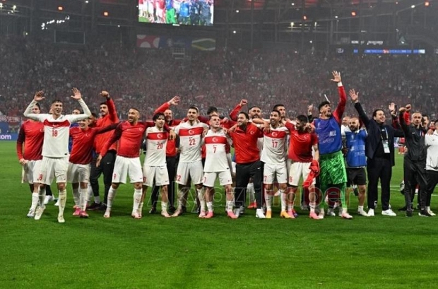 EURO 2024'te Milli Takım, Hollanda ile çeyrek finalde karşılaşacak