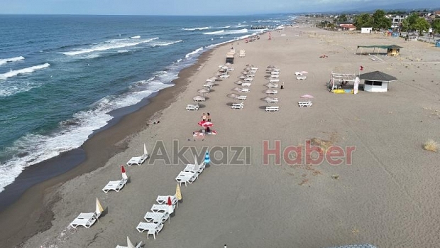Sakarya'da denize girişler yasaklandı
