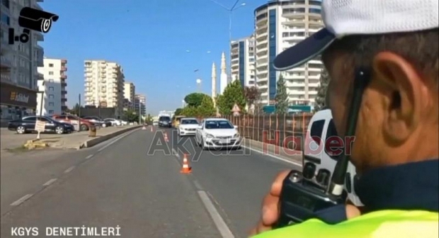Trafikte bir haftada 2 milyon 408 bin 77 araç denetlendi