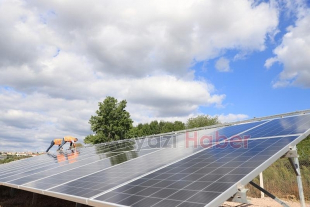 Büyükşehir yenilenebilir enerji ile kasasını doldurdu