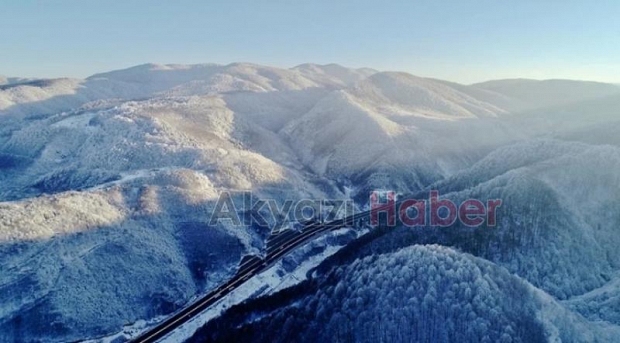 Düzce ile Bolu arasında 'dağ' kavgası başladı