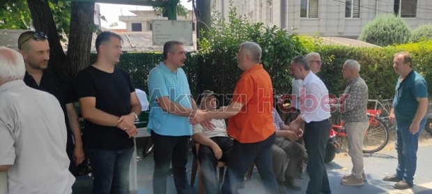 emekli postacı Fikri Yeşil Defnedildi