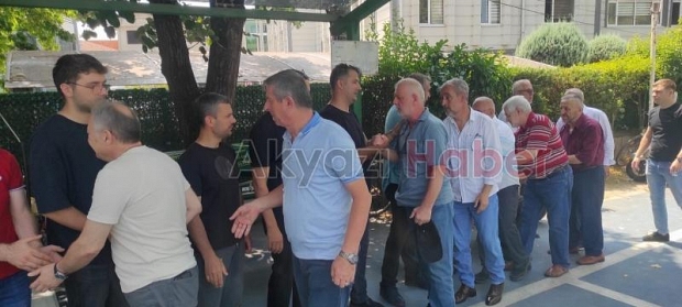 emekli postacı Fikri Yeşil Defnedildi