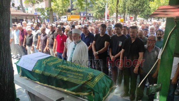 emekli postacı Fikri Yeşil Defnedildi