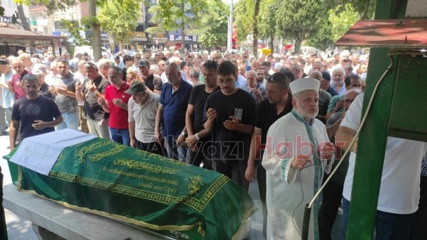emekli postacı Fikri Yeşil Defnedildi